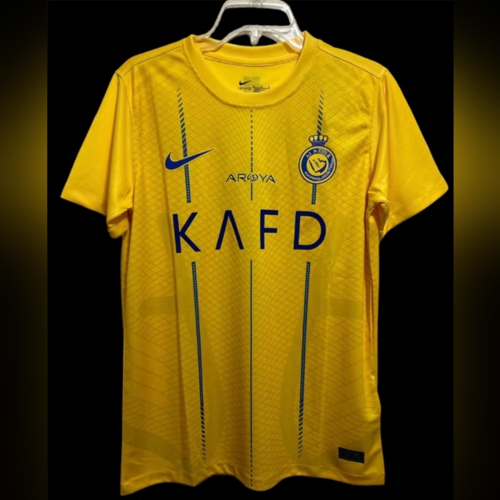 Nike Al Nassr CR 7 Home Jersey 23/24
